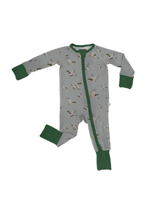 Mallards Convertible Zip PJs