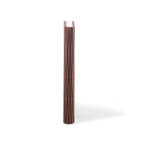 Mini Book Lamp Natural Wood Walnut