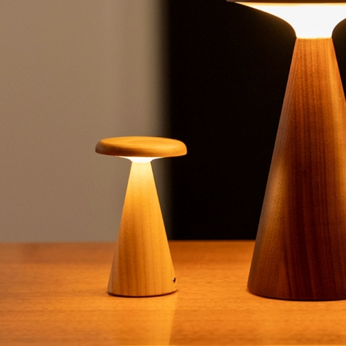 Mini Sylva Lamp White Ash