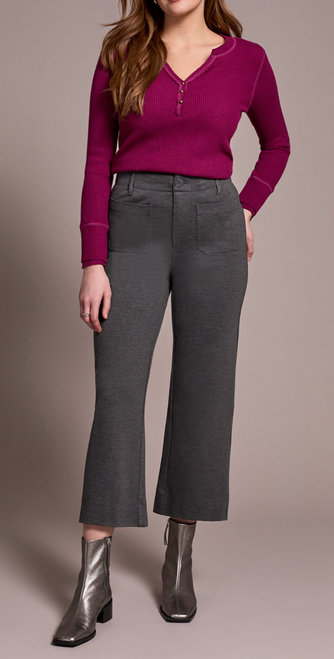 Tribal's Patch Pocket Capri Pant