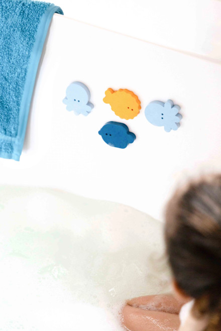 Fisherman's Game - Fishing Bath Stickers