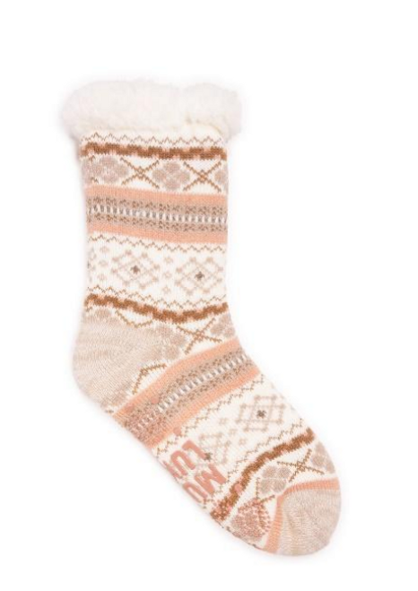 Sherpa Lined Cabin Slipper