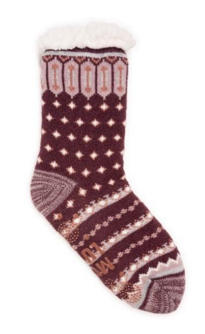 Sherpa Lined Cabin Slipper