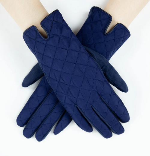 Quilted Solid Gloves