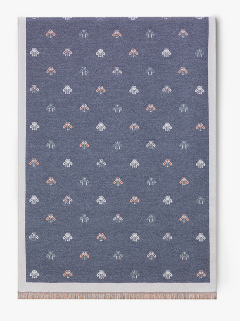 Bumblebee Scarf - Gray