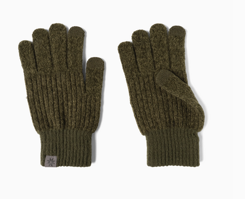 Olive Britt's Knits Men's Birchwood Gloves