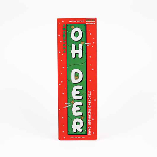 Christmas Oh Deer Stacking Game