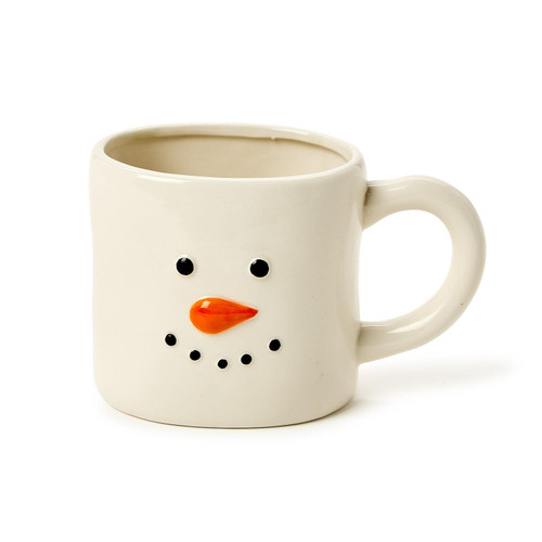 Snowman Marshmallow Mug