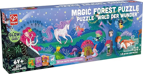Magic Forest Puzzle - Glow in the Dark