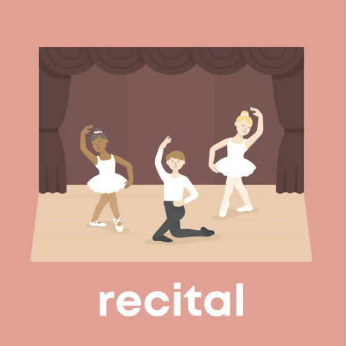 BALLET Baby Board Book