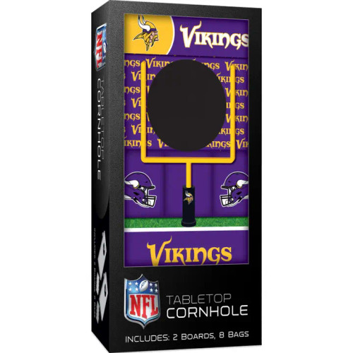 Vikings Tabletop Cornhole