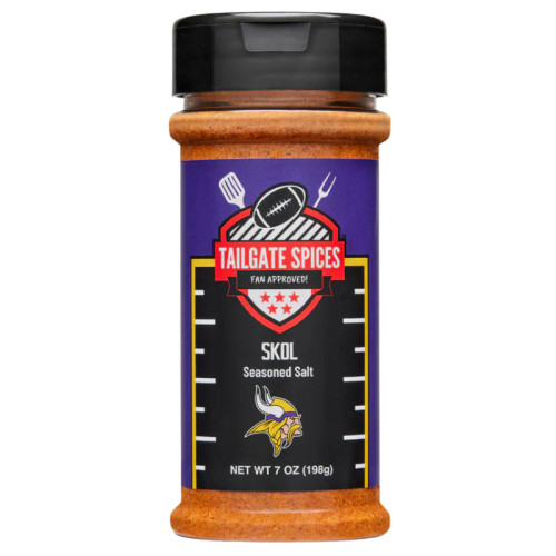 Tailgate Spice SKOL Seasoned Salt