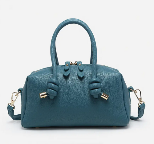 Ocean Blue Barcelona Mini Satchel/Crossbody
