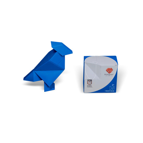 Blue - Pickagram Magnetic 3D Art Puzzle