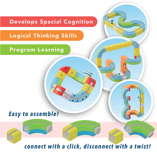 Rail Cube Starter Block Set