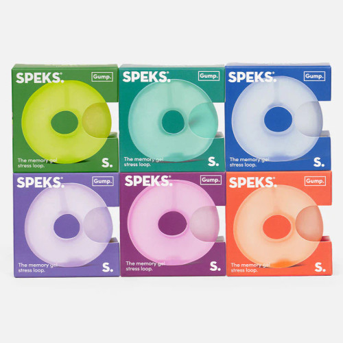 Gump Memory Gel Stress Loop Assorted