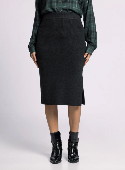 Thread & Supply Black Dani Skirt