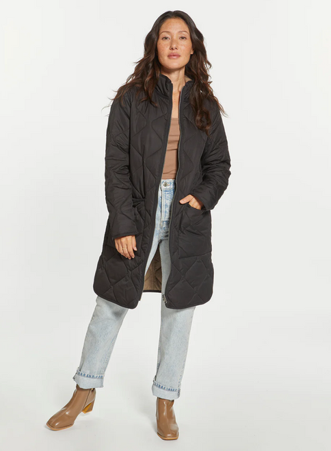 Thread & Supply Black Nixie Jacket