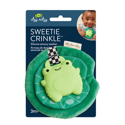Sweetie Crinkle Teether
