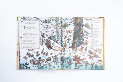 Poems Page in If You Go Down to the Woods Today Book