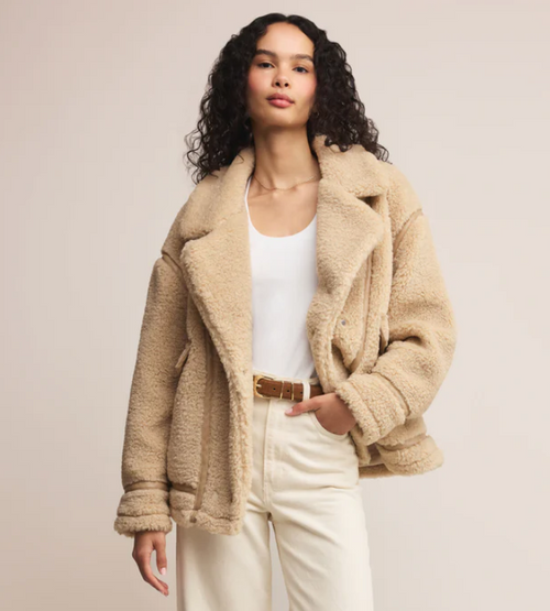 Ari Sherpa Coat