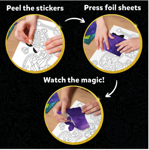 DIY Foil Fun - Pretty Patterns