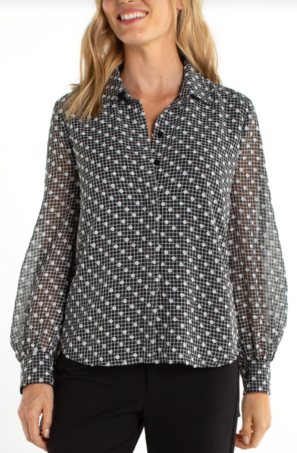 Woven Collared Blouse
