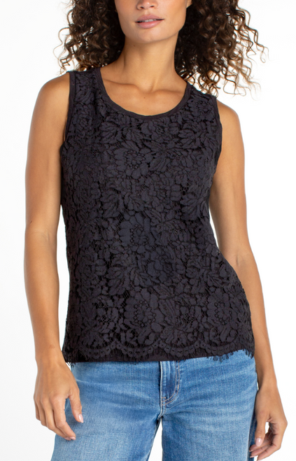 Lace Knit Tank