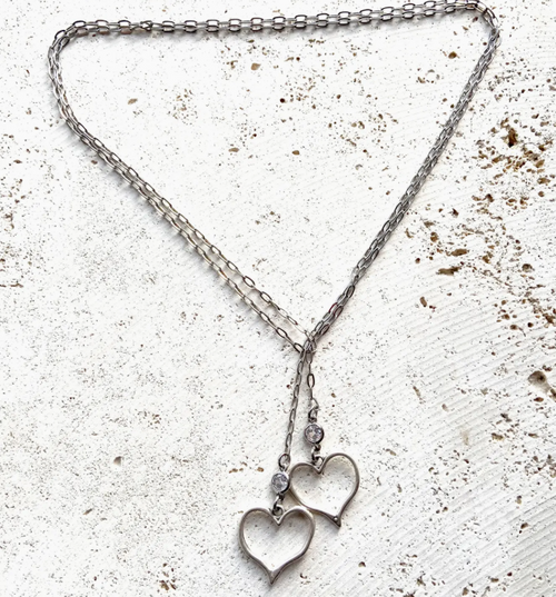 Heart Wrap Necklace