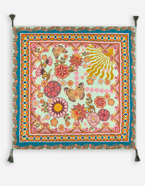 Johnny Was Endora Silk Scarf