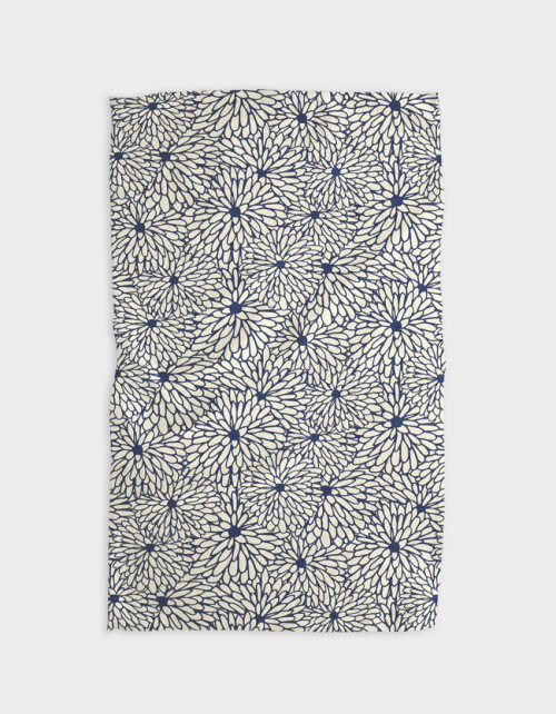 Geometry's Jar Jar Floral Print Tea Towel