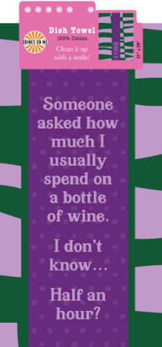 Half Hour Dish Towel