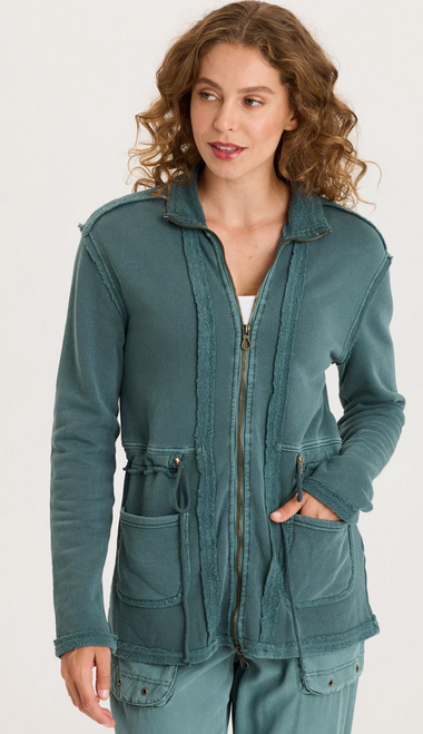 Ocean Storm Pigment Lemont Jacket