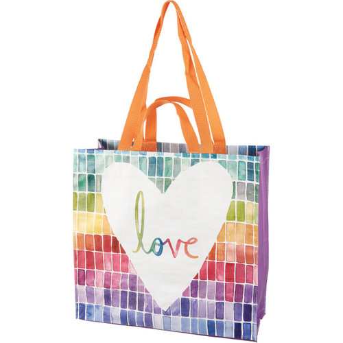 Love Market Tote bag