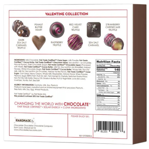 Valentine's Day Collection Truffles