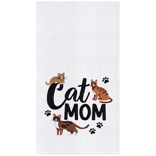Cat Mom Towel