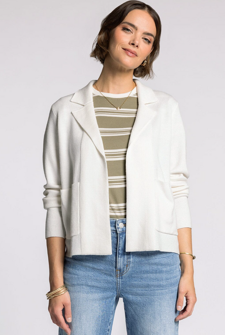 Ivory Naomi Jacket