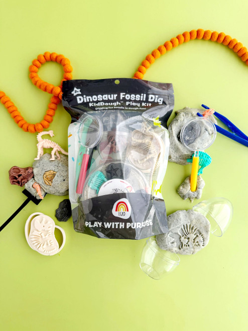 Dino Fossil KidDough Play Kit