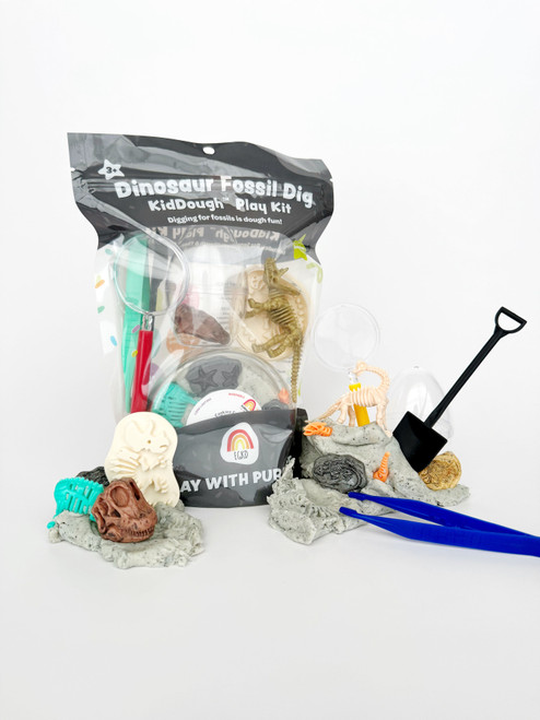 Dino Fossil KidDough Play Kit