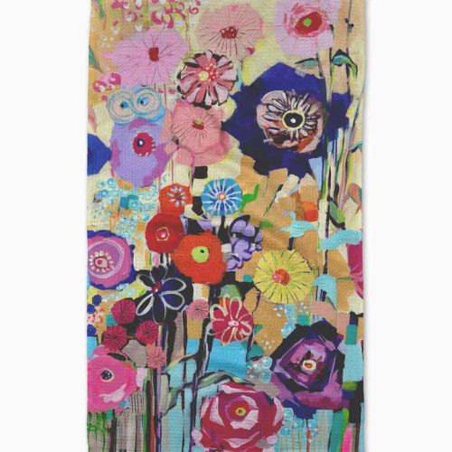 Geometry's Vera Tea Towel