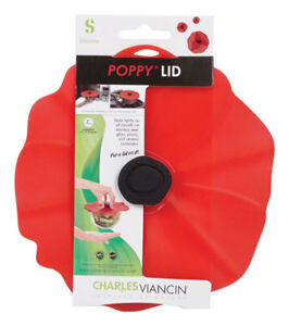 Poppy Lid 6"