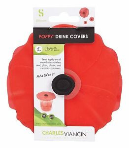 Poppy Drink Covers