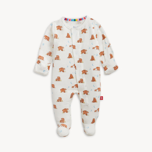 Wildly Loved Modal Bear Magnetic Footie
