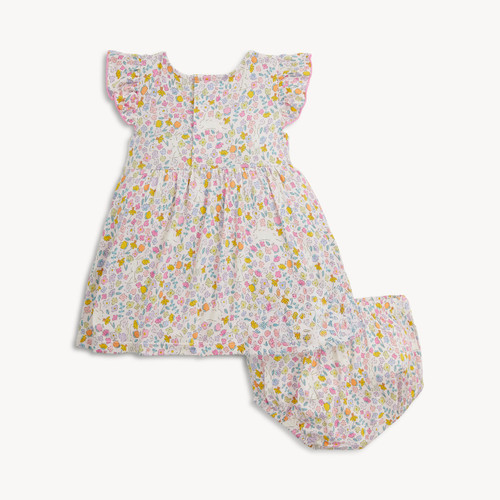 Bunny Blossom Modal Dress + Bloomer