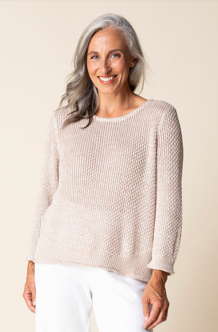 Habitat's Willow Coast Crochet Regatta Sweater