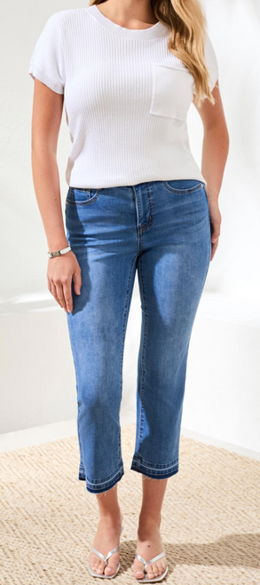 Tribal's Harbor Sophia Micro Flair Jean