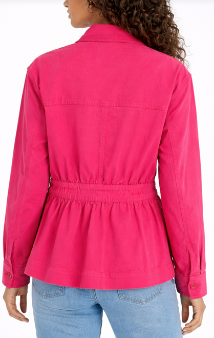 Liverpool's Diva Pink Relaxed Shacket
