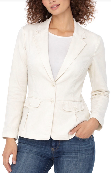 Peplum Blazer