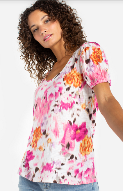 Liverpool's Puff Sleeve Short Sleeve T-Shirt