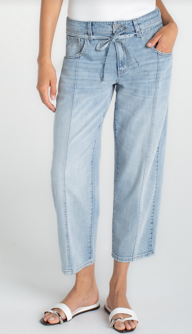 Liverpool's Beach Comber Belted Jean